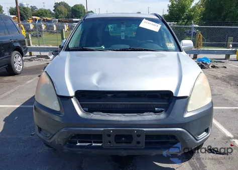 2004 Honda Cr-V Ex из США, поврежденный, VIN SHSRD78884U238984